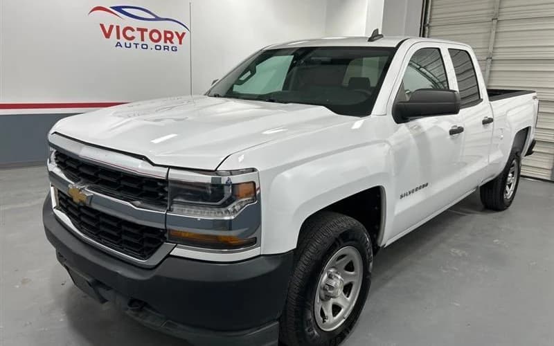 2017 Chevrolet Silverado 1500