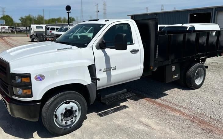 2019 Chevrolet Silverado Medium Duty