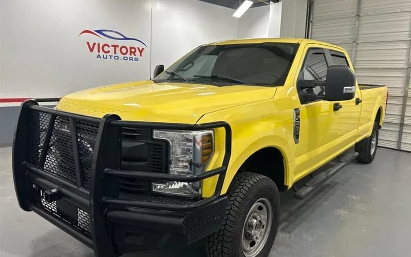 2019 Ford F-250 SD