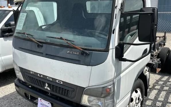 2008 Mitsubishi Fuso FE84D